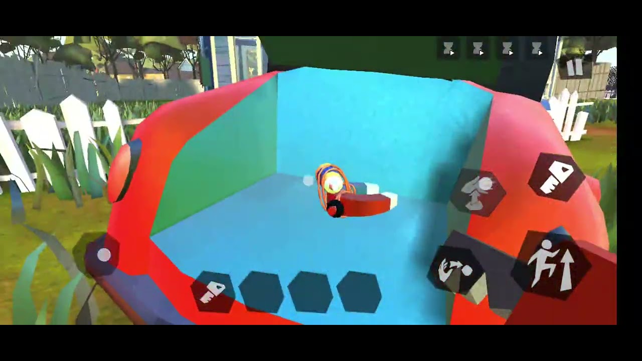 Πώς γίνεται το Hello neighbor act 1 από το μικρόφωνο 