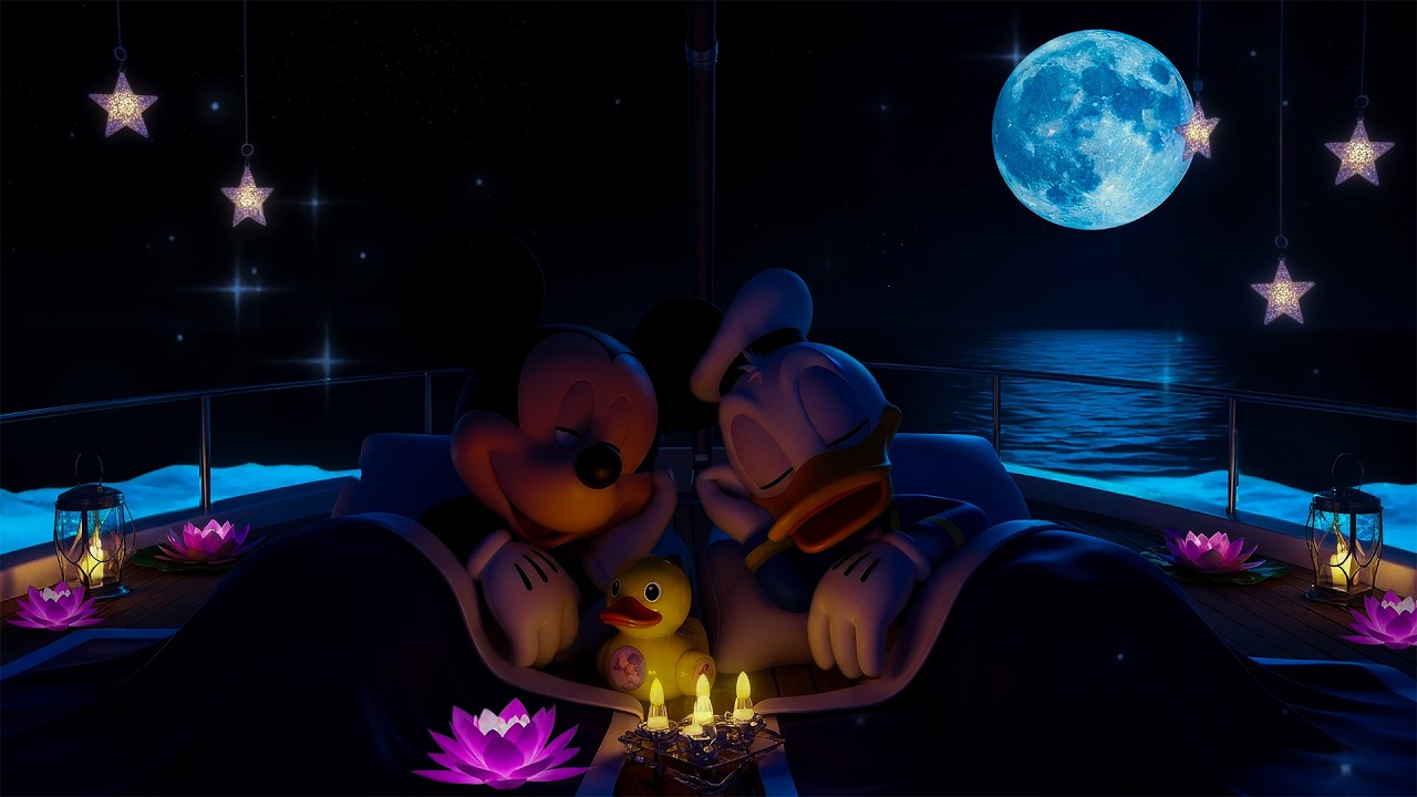 Fall Asleep Fast 😴 Deep Sleep • Calm Insomnia Relief,Anxiety & Negative Thoughts for Peaceful Rest