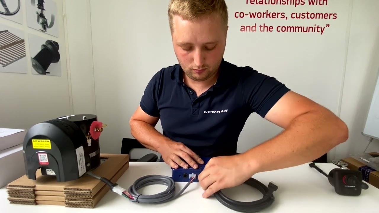 Difference between a Lewmar Gen 1 and Gen 2 Thruster