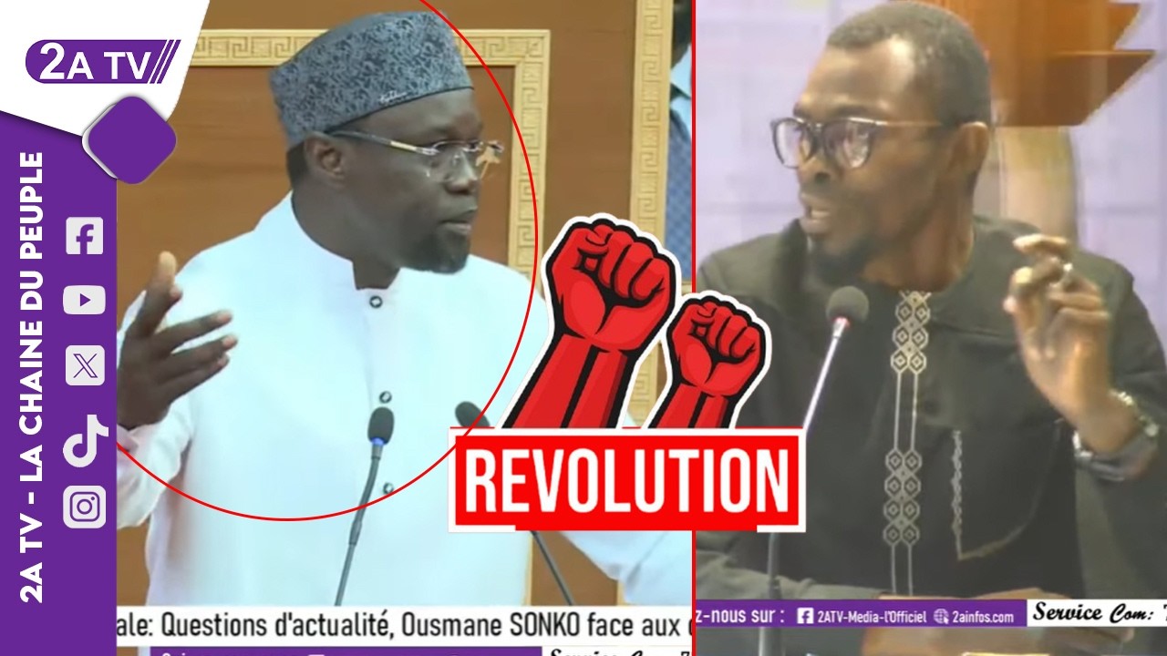 Sonko, le gardien de la révolution: l'analyse de Serigne NIANG...