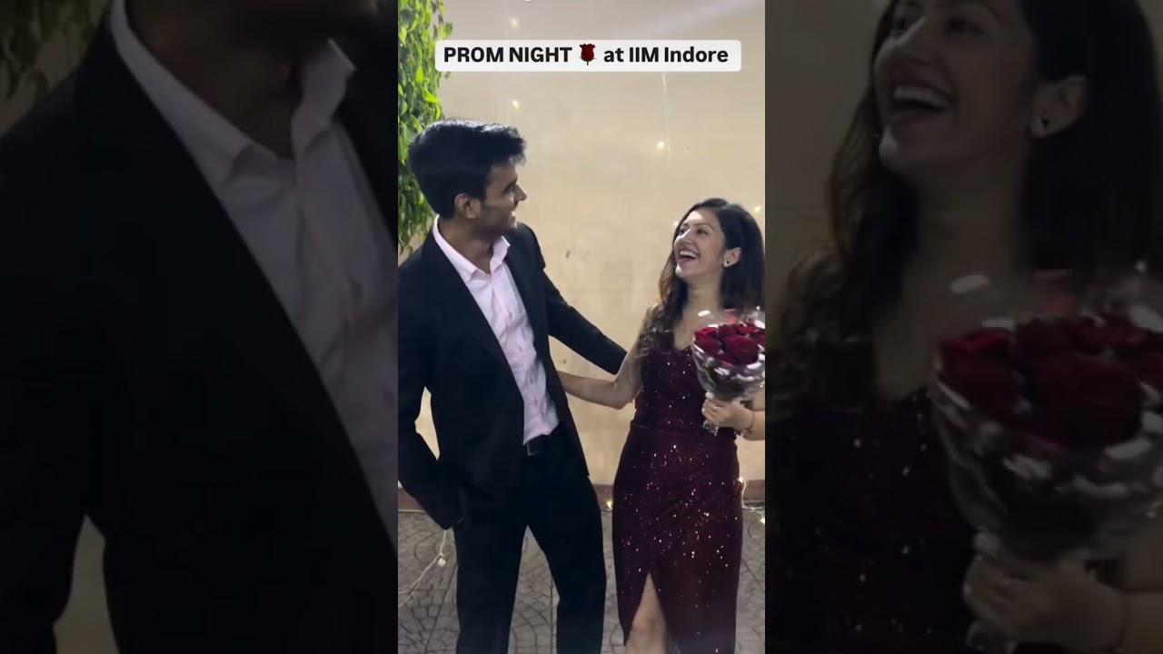IIM|Indore|Prom Night|😍❤#iim#indore#campus#promnight#fest#night#motivation#verbal#quant#mumbai#love