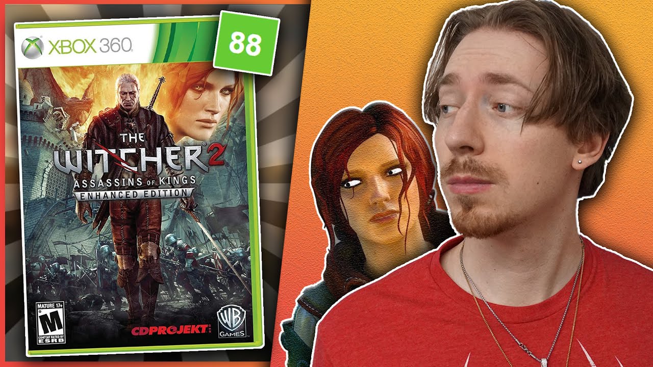 So I tried playing THE WITCHER 2 In 2022...