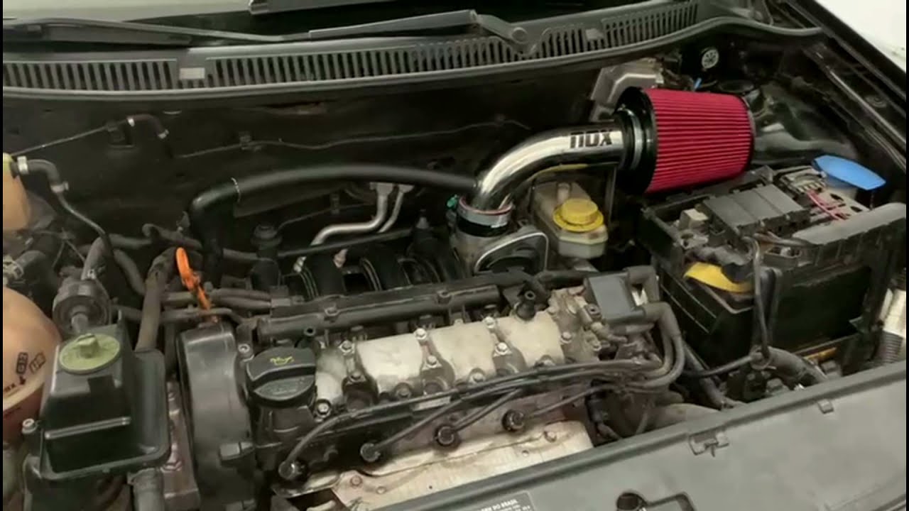 Instalação Intake - POLO GOLF EA111 1.6 - NOX PEÇAS