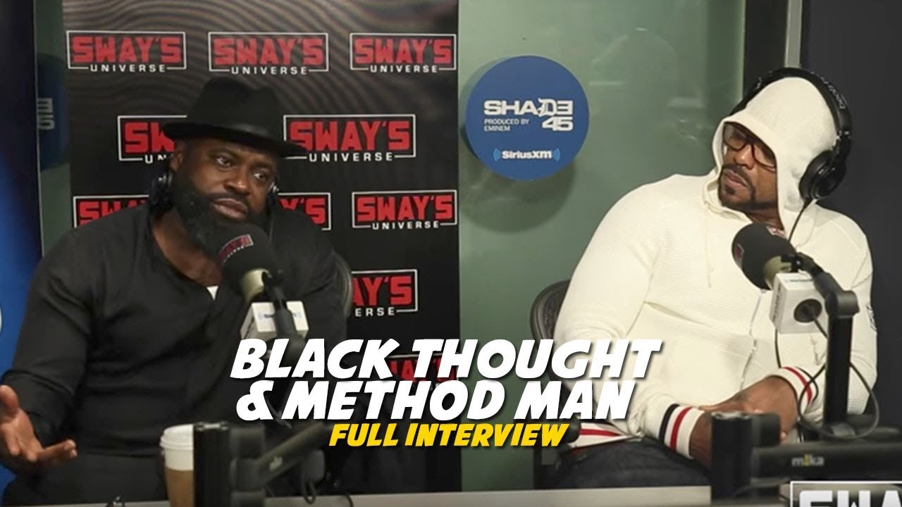 Method Man & Black Thought: Hip-Hop Legends on Acting 🎭