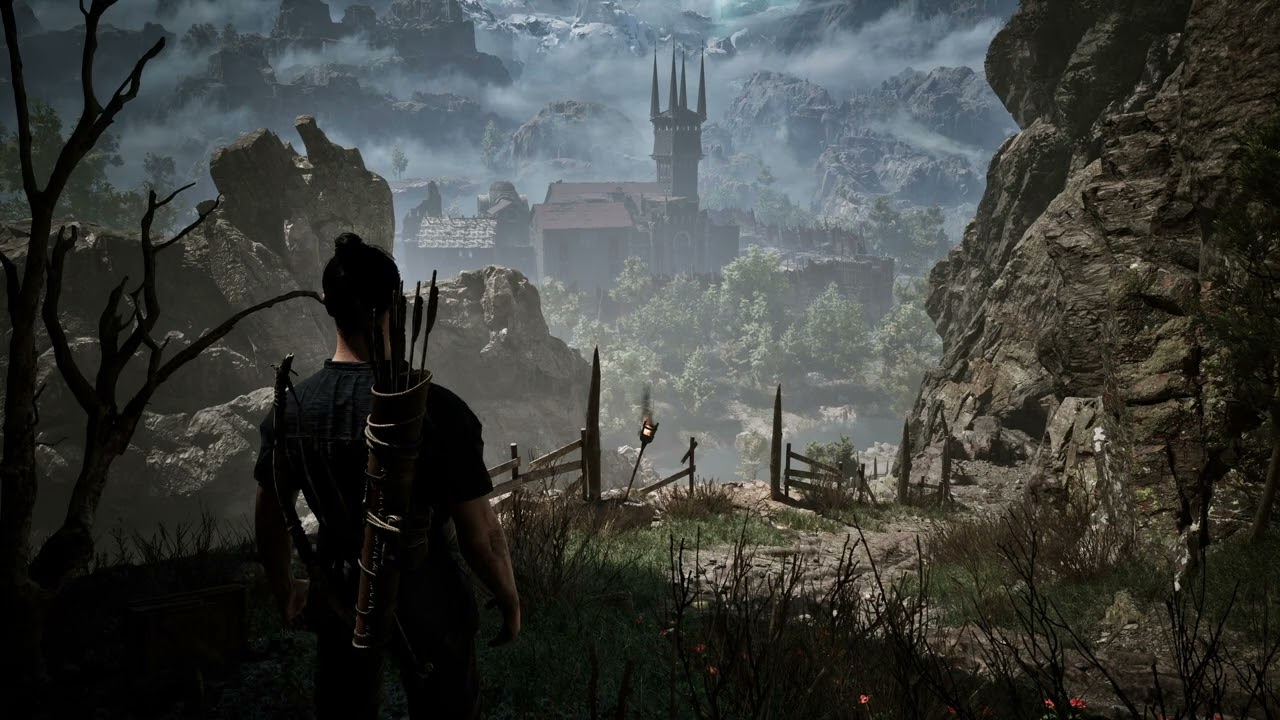 Gothic 1 Remake Nyras Prologue - Mine Valley Music / Soundtrack