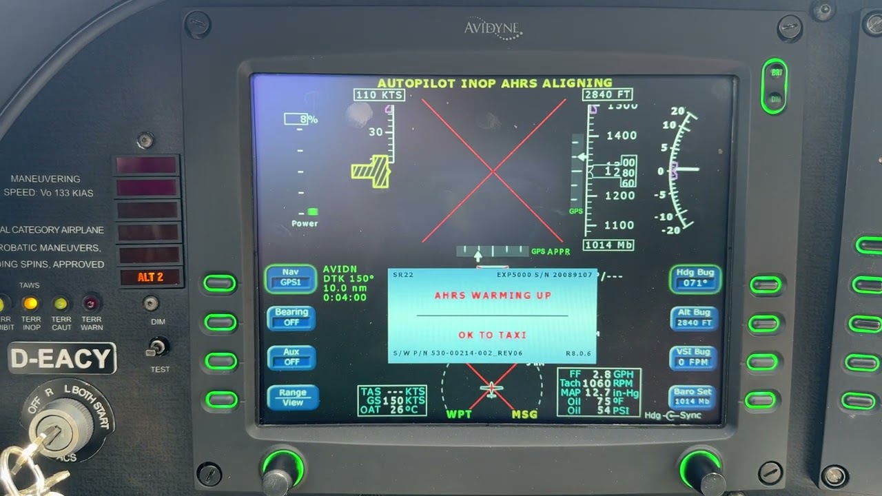 Entegra PFD Startup