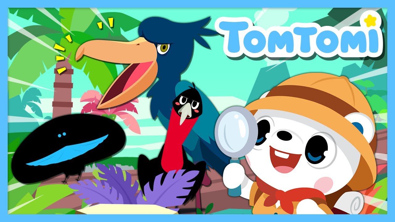 🐛🐠 ¡Animales Extraños y Maravillosos! 🦜🌟 | Canciones Infantiles | #TOMTOMI