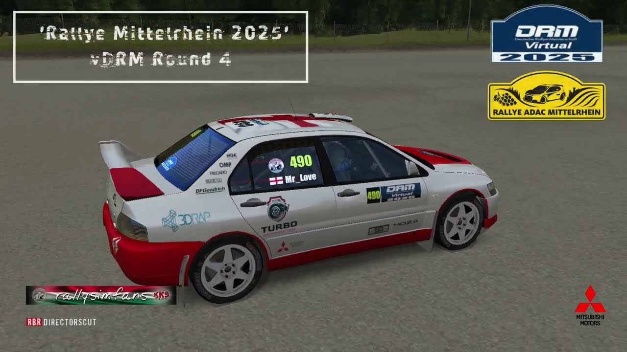 RBR / RSF || vDRM 25 || Round 4 || Rallye Mittelrhein || vRally Review (#490)