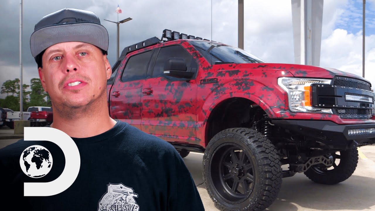 Customising A Ford F-150 XLT For Charity | Texas Metal