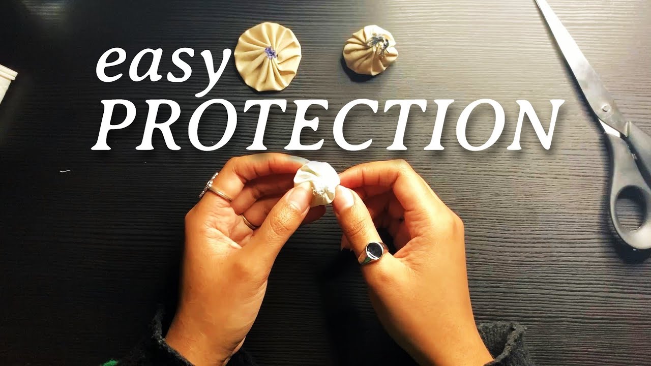 Protection spell bag: an easy protection spell for every witch