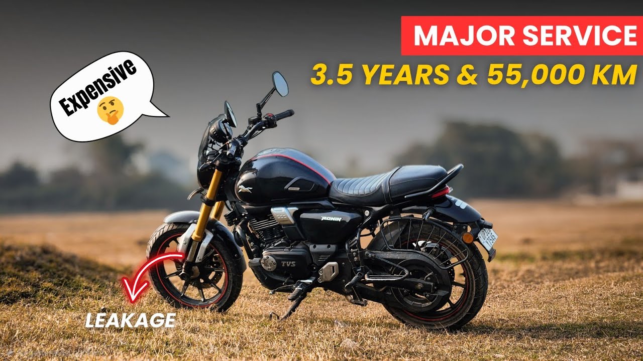 Major Problems Solved | 55,000 Kms and 3.5 Years of Ownership TVS RONIN! 