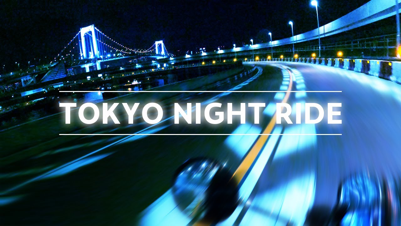 TOKYO NIGHT RIDE -TOYOSU- | Pure Exhaust Sound | CB400SF [4K]