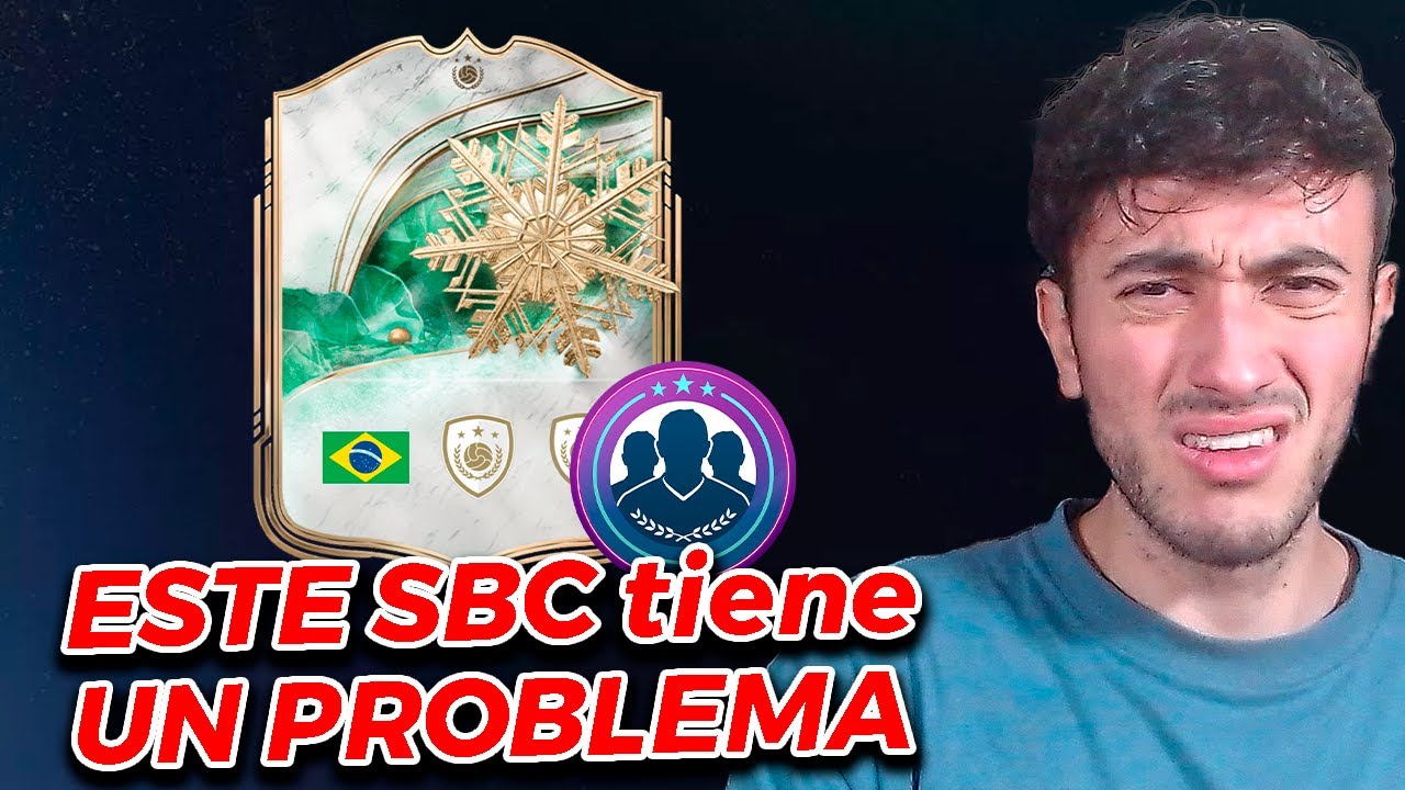 SE FILTRÓ un SBC ICONO de los FAVORITOS pero...