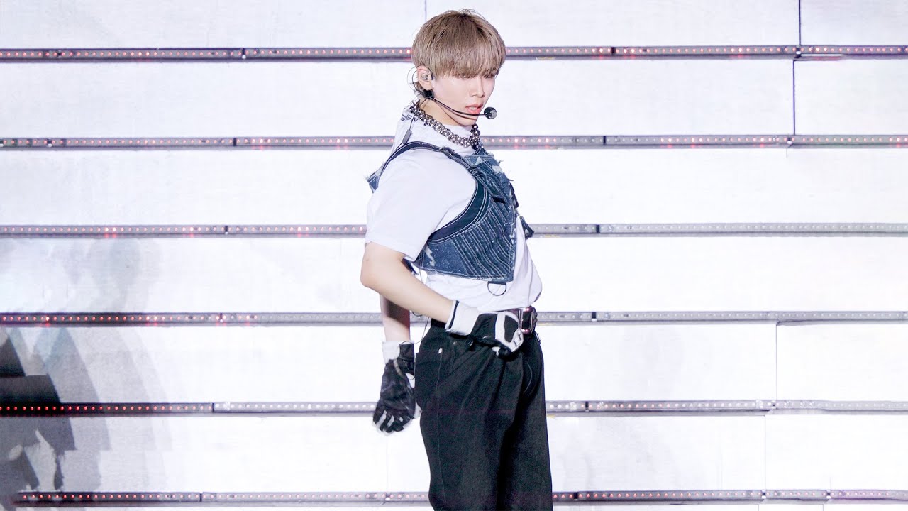 220820 쇼타로 SHOTARO 엔시티 NCT 'DREAM ROUTINE' 4K 60P 직캠 @SMTOWN 라이브 by DaftTaengk