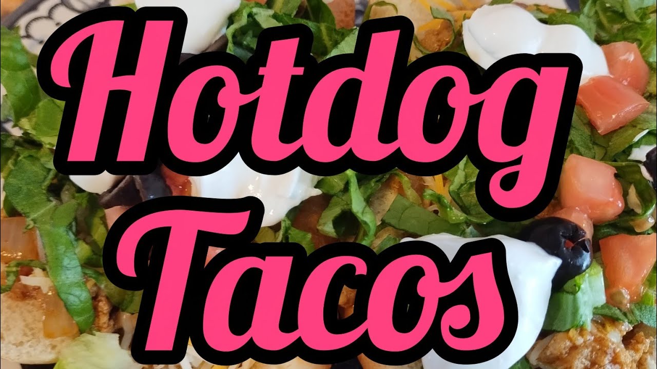 Let's make Taco hotdogs! #cooking #tacos #hotdog 