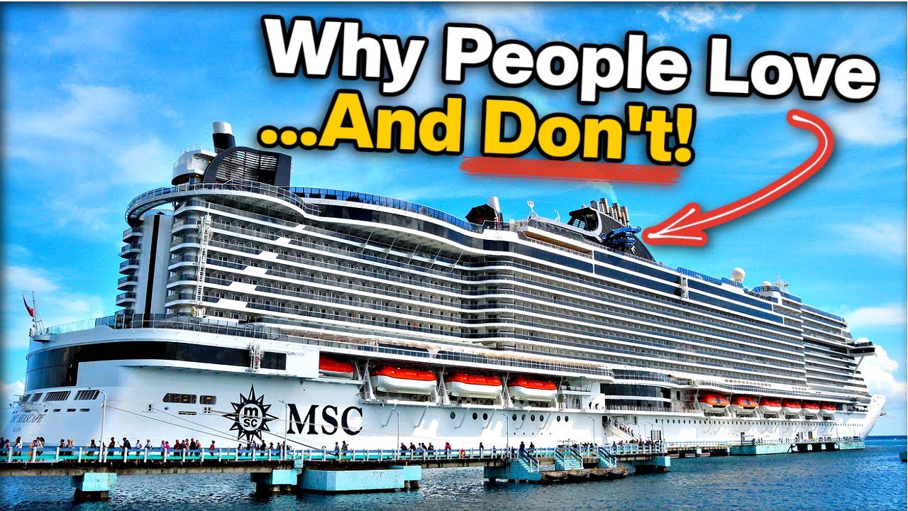Прежде чем бронировать круизы MSC… Посмотрите это!