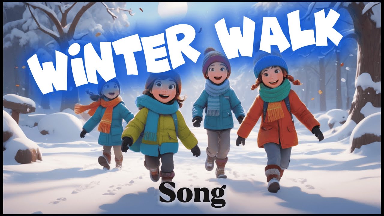 It’s Winter! ❄️ Clap, Stamp, and Sing Along | Winter Song for Kids