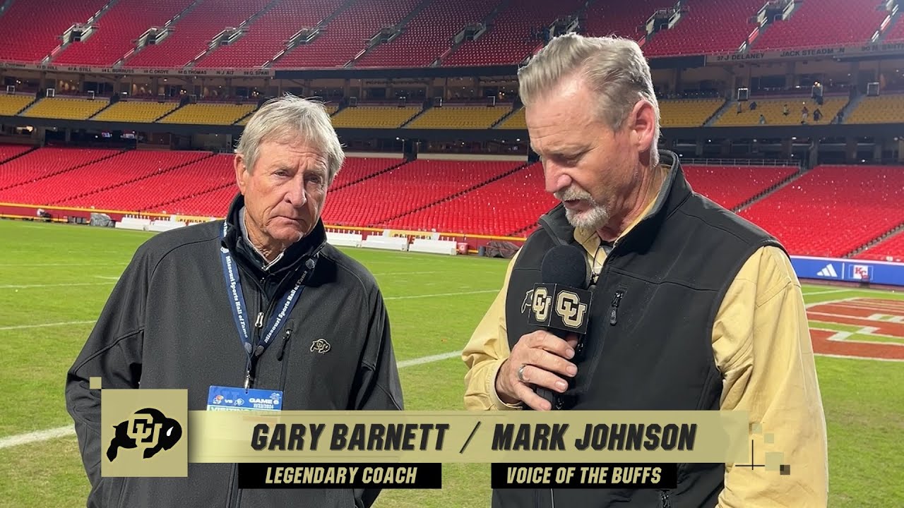 The Buffalo Stampede: Mark Johnson & Coach Gary Barnett Postgame vs. Kansas | Nov. 23, 2024