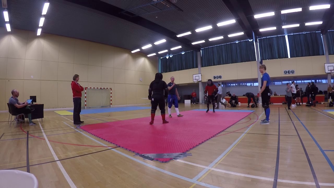 BotB Sabre Tournament 3 Eliminations Oliver Haglund VS Tomm Alexander Skotner