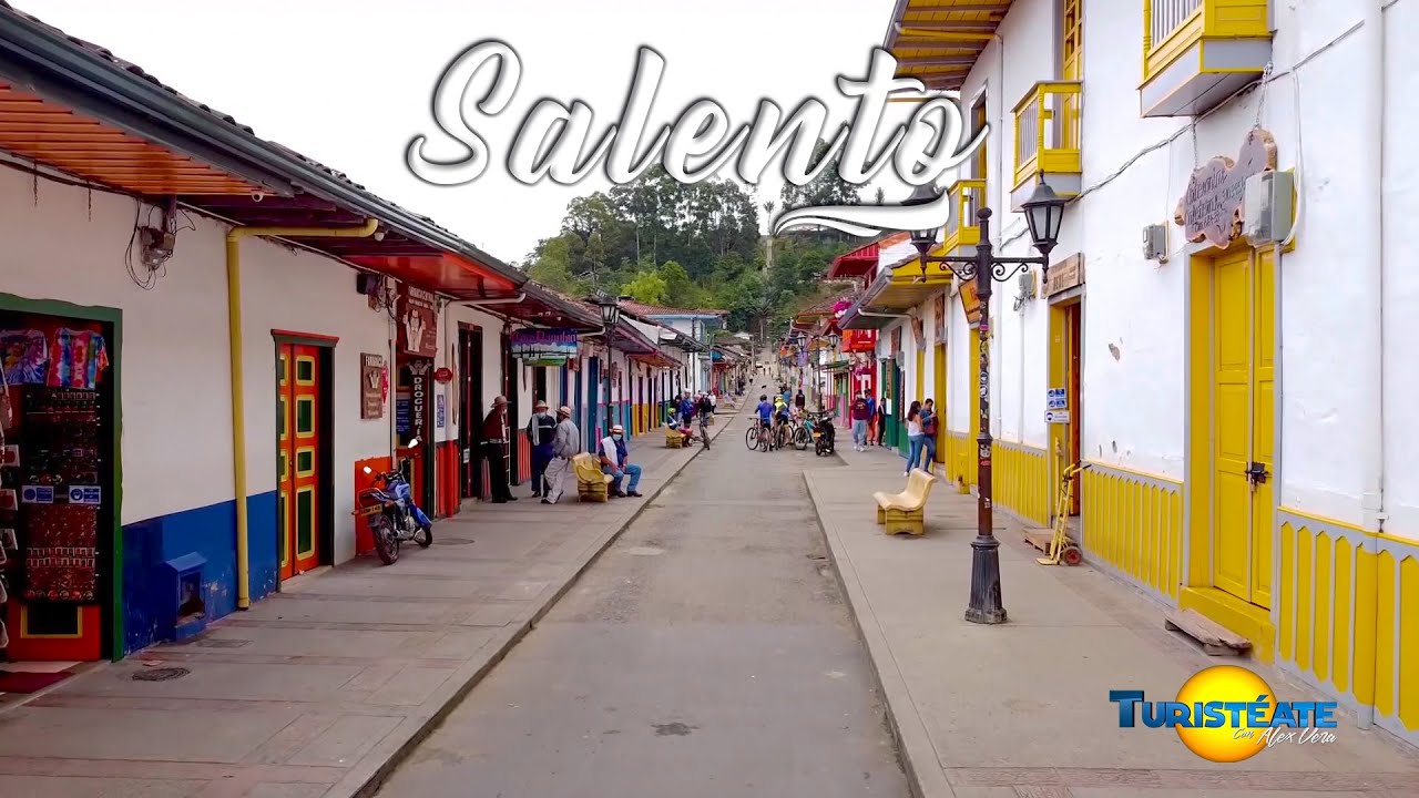 Salento en el Quind&iacute;o (Eje Cafetero colombiano). Hoteles y sitios tur&iacute;sticos representativos