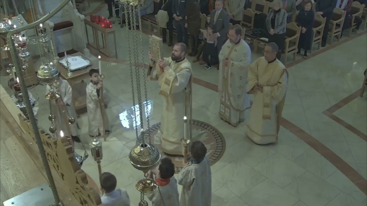 Divine Liturgy - Sunday, February 15, 2026