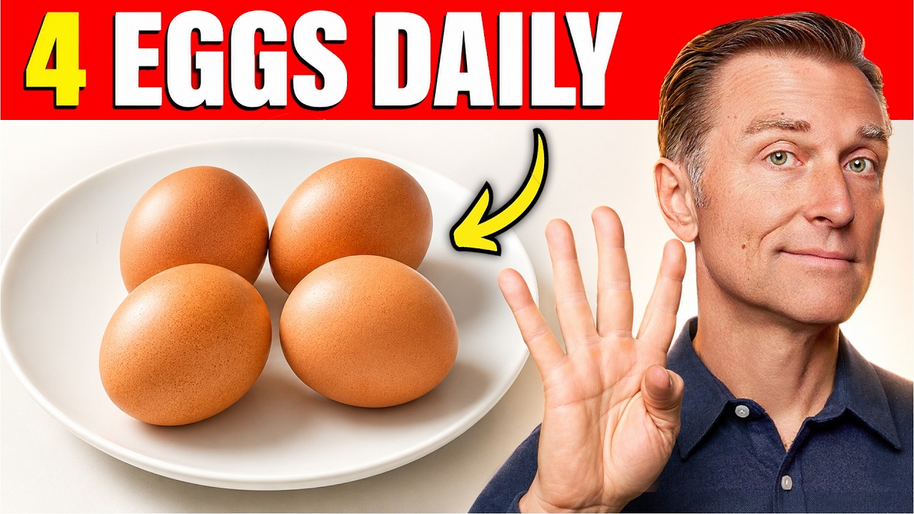 The Incredible Impact of Eating Eggs Daily – Dr. Berg's Top Reasons for Doing It