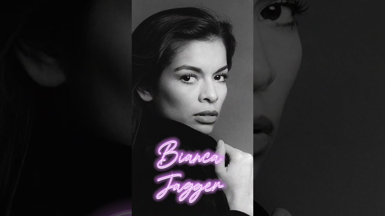 Bianca Jagger 🎀  