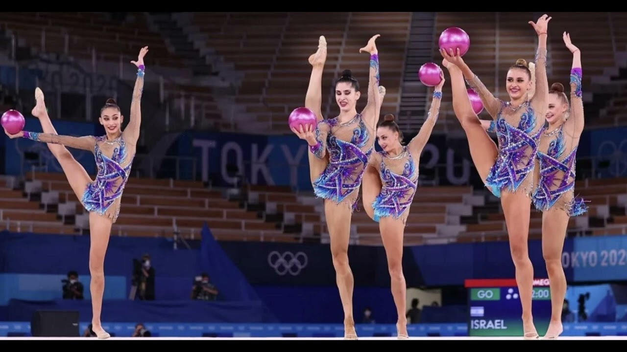 #1006 YUMBA / music rhythmic gymnastics groups
