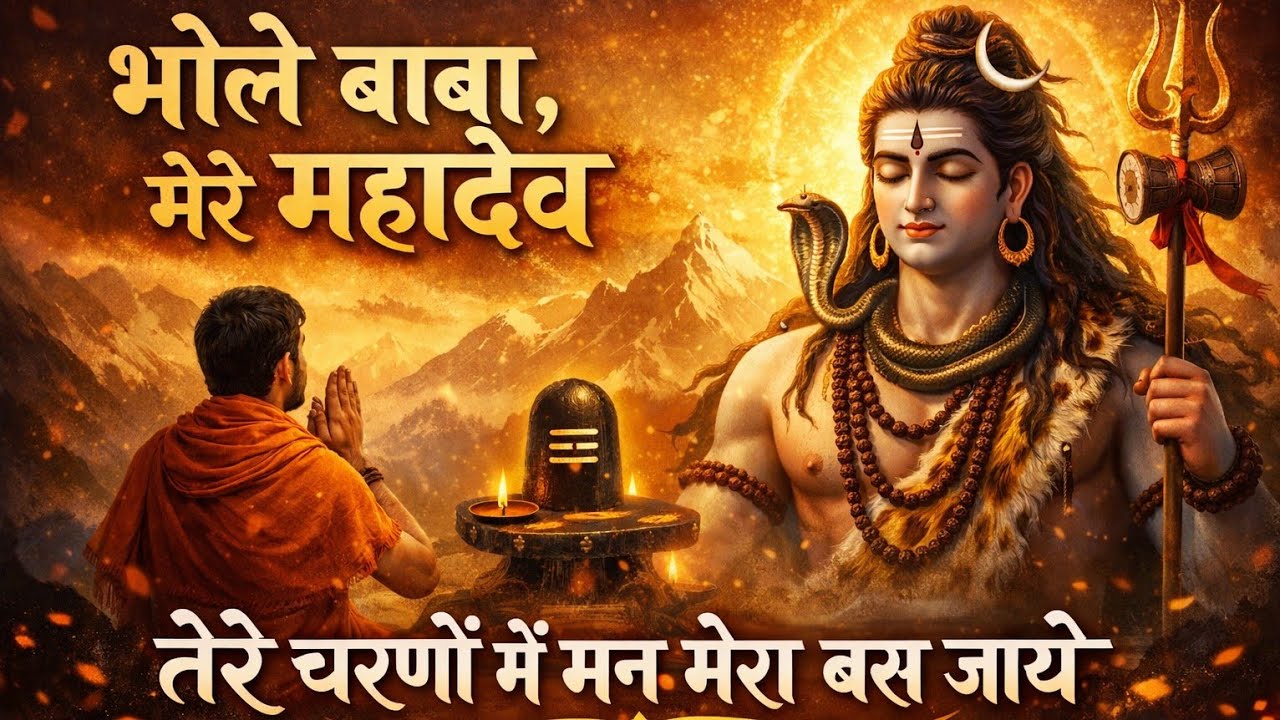 Bhole Baba.. Mere Mahadev | Somvar Special | Shiv Ji Ka Aashirwad Barsane Wala Bhajan