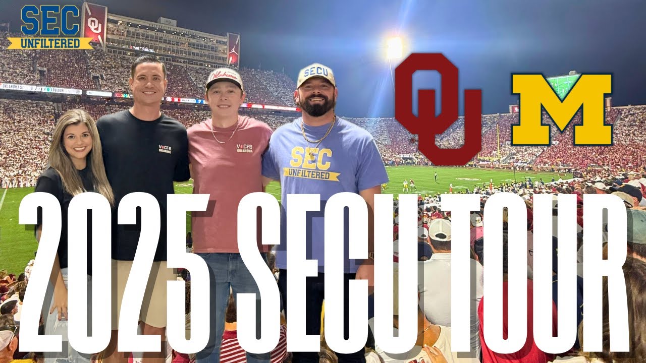 2025 SEC FOOTBALL TOUR: Oklahoma vs. Michigan (NORMAN, OK)