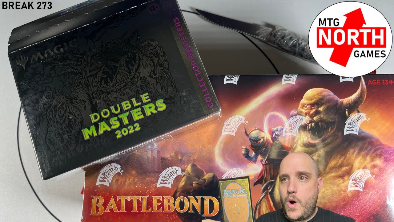 Battlebond Box Opening! 4 Best Hits Win DOUBLE MASTERS 2022 Collector Packs