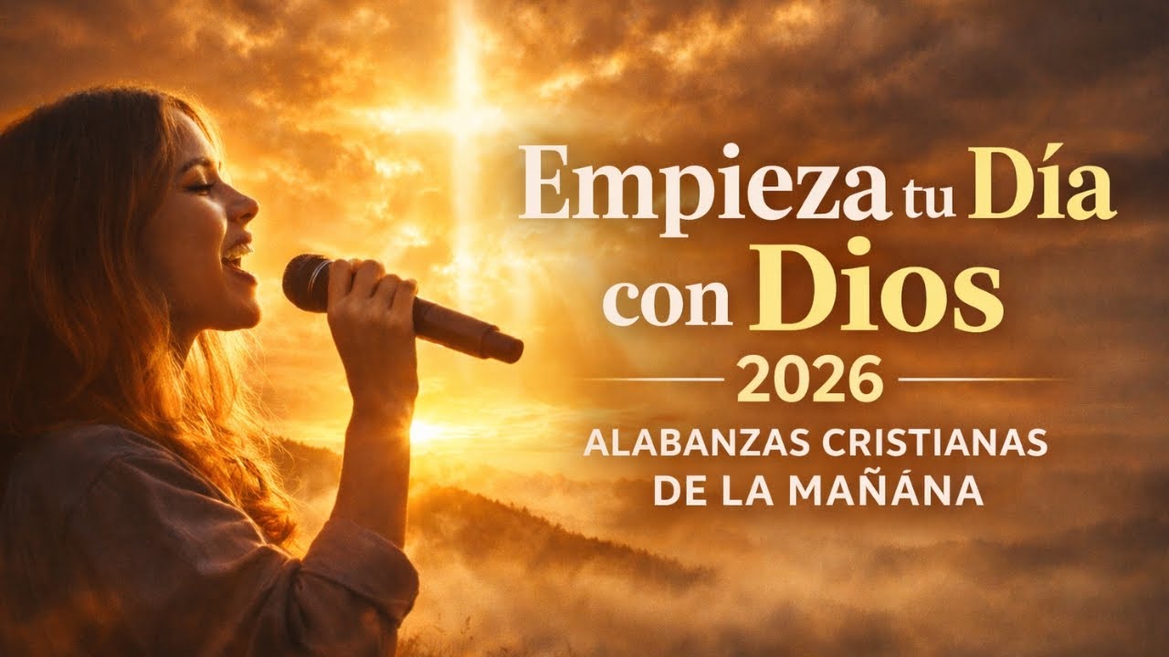 Empieza tu Día con Dios 2026 | Alabanzas Cristianas de la Mañana