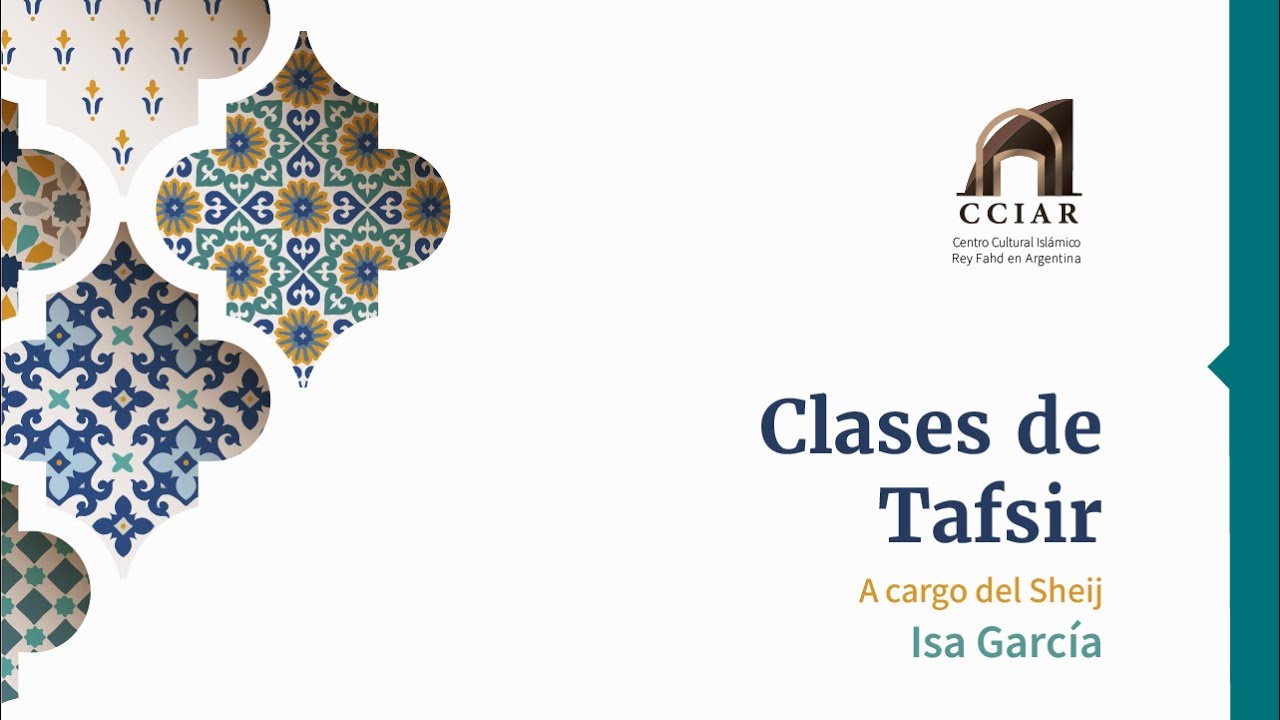 Clase de Tafsir con el Sheij Isa García | Tafsir 26 16 31 La historia de Moisés parte 11