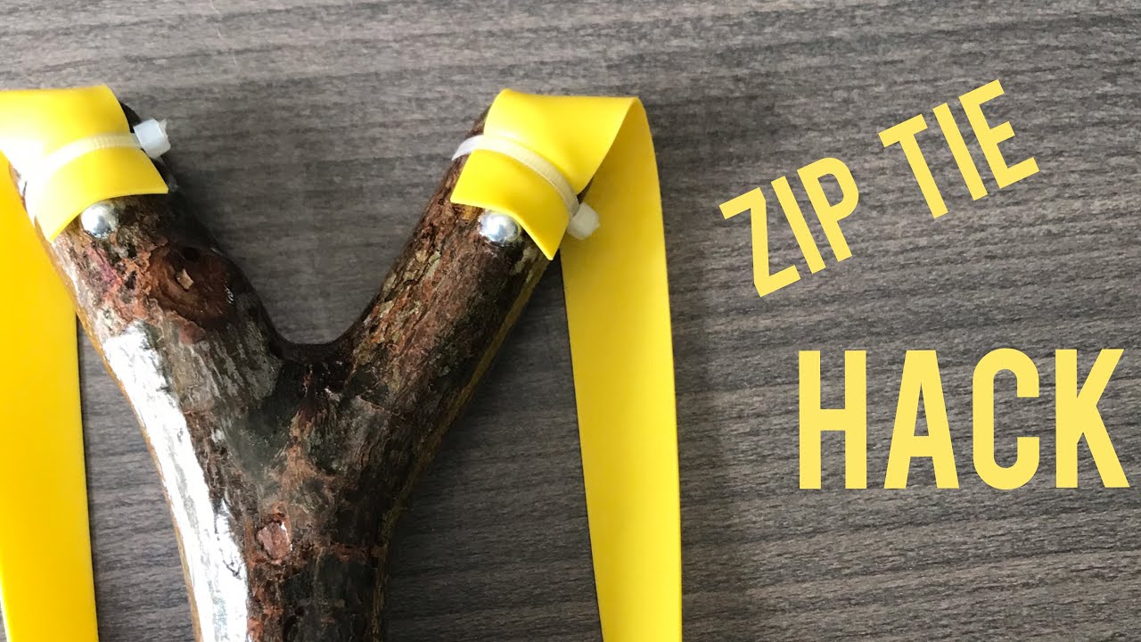 Zip tie band attachment hack!