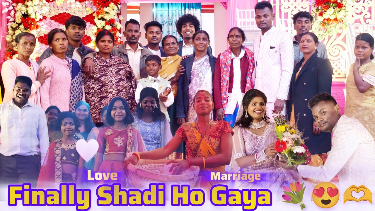 FINALLY SURAJ BHAIYA KA SHADI HO HI GAYA🫶😍 || Love Marriage🫶💐 ||@ATISHVLOGSOFFICIAL 