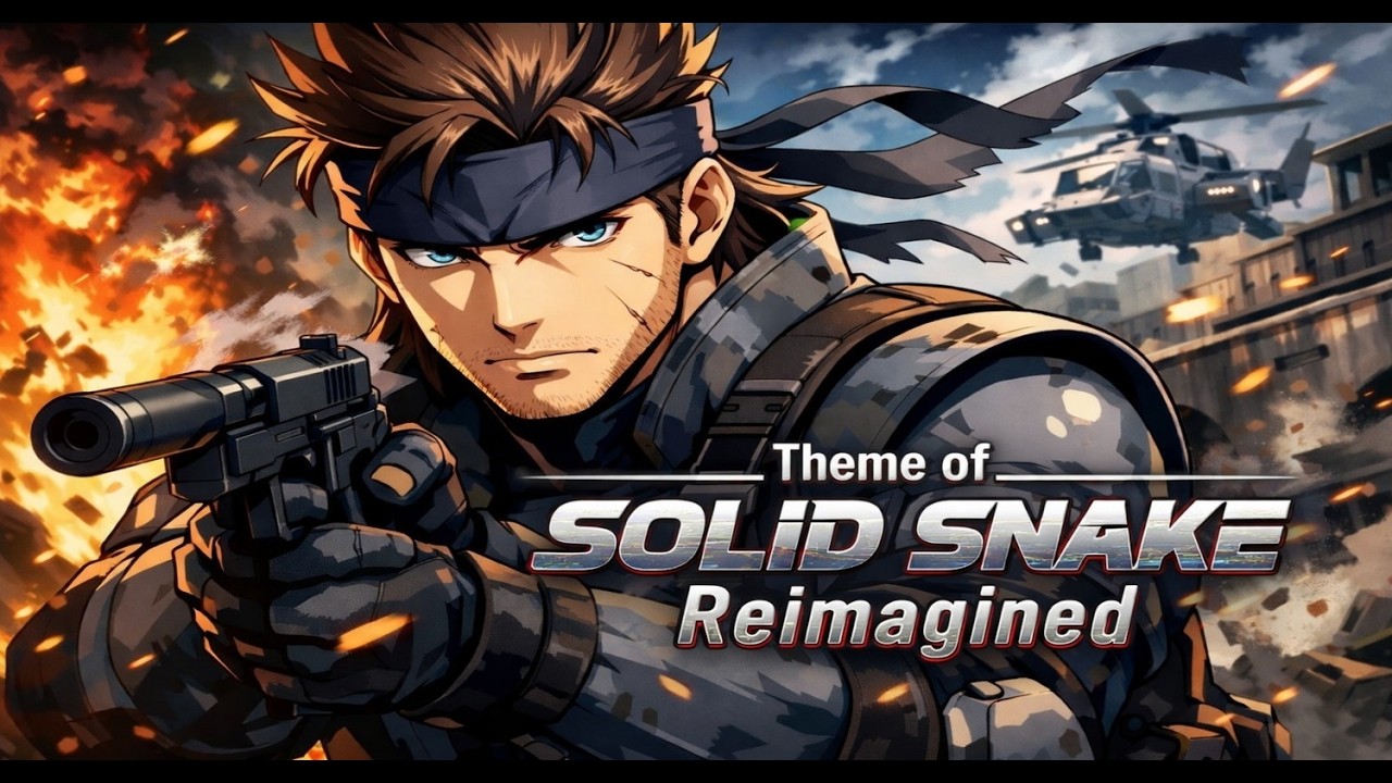 Theme of Solid Snake Reimagined