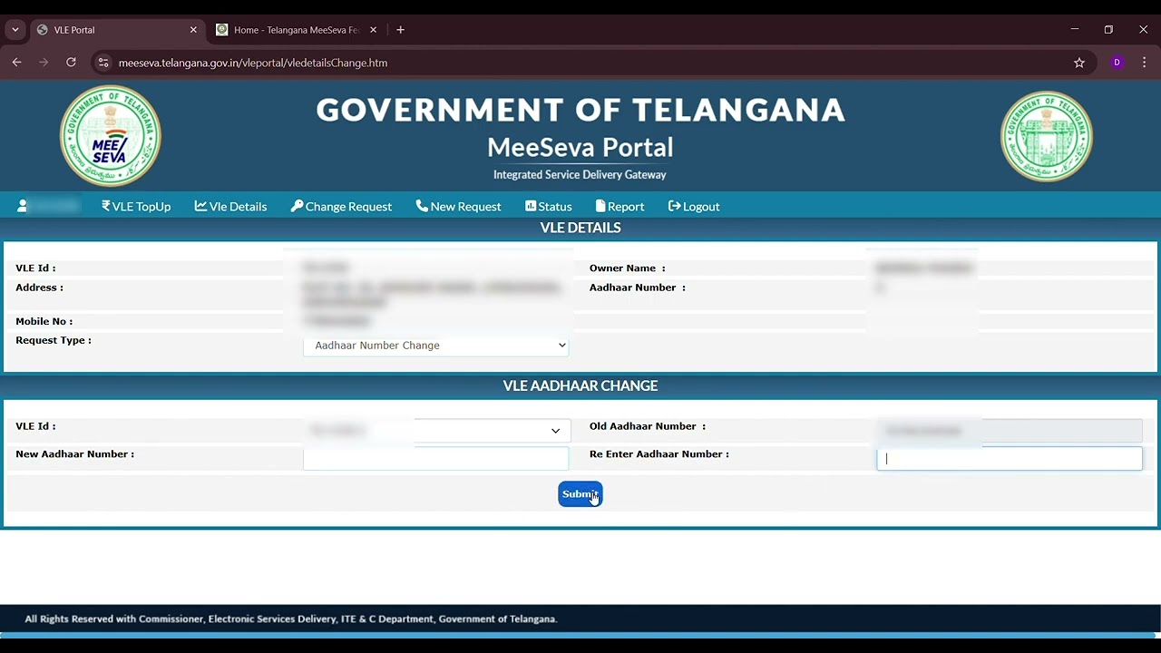 Meeseva Admin Portal video