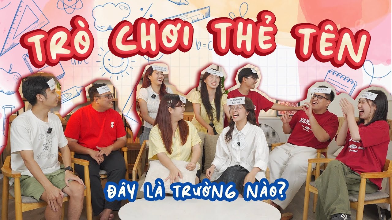 Đoán trường Đại học: Tuổi này khó bảo lắm!! 😤