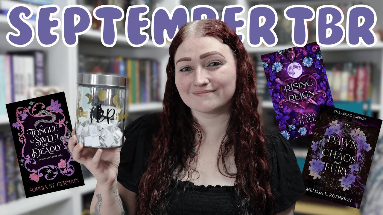 prompt jar picks my september tbr || feat. arcs, new releases, and discussing new obsessions