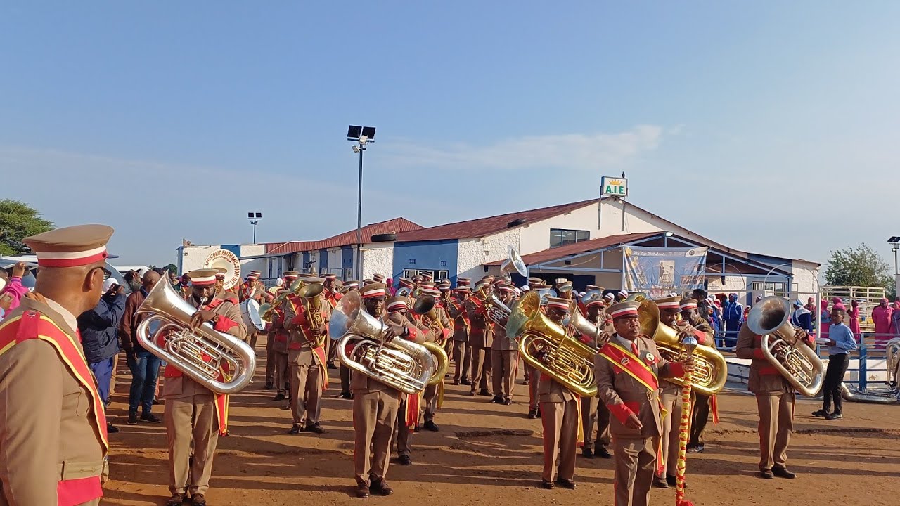 St Paul HQ Brass Band Bosplas 