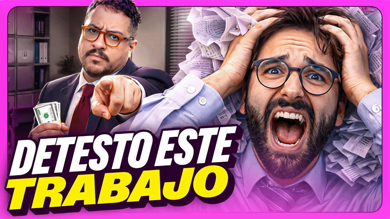RENUNCI&Eacute; A MI TRABAJO | TRABAJOS QUE DETESTO | GOOD FLORO