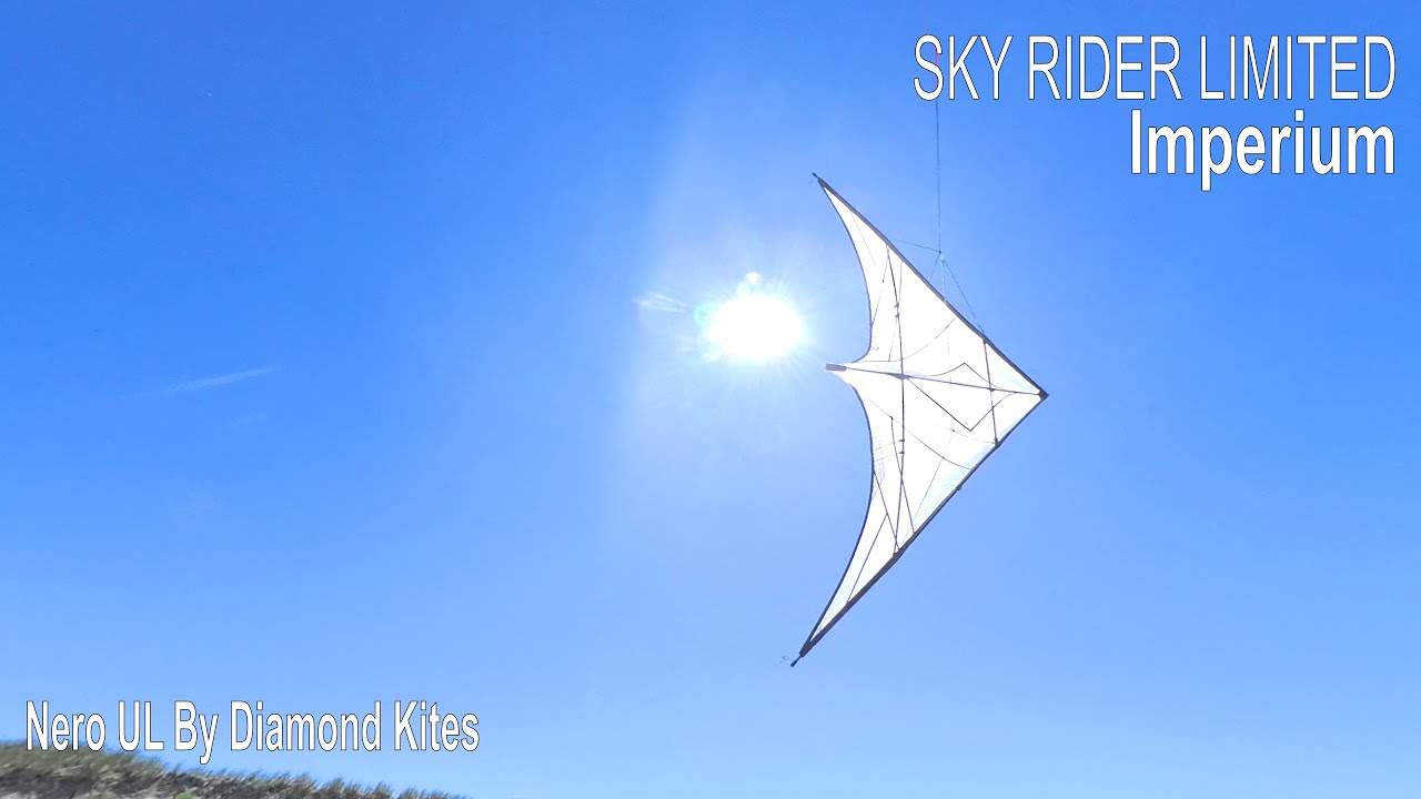 Imperium: Flying The Nero UL By Diamond Kites | Sky Rider Limited