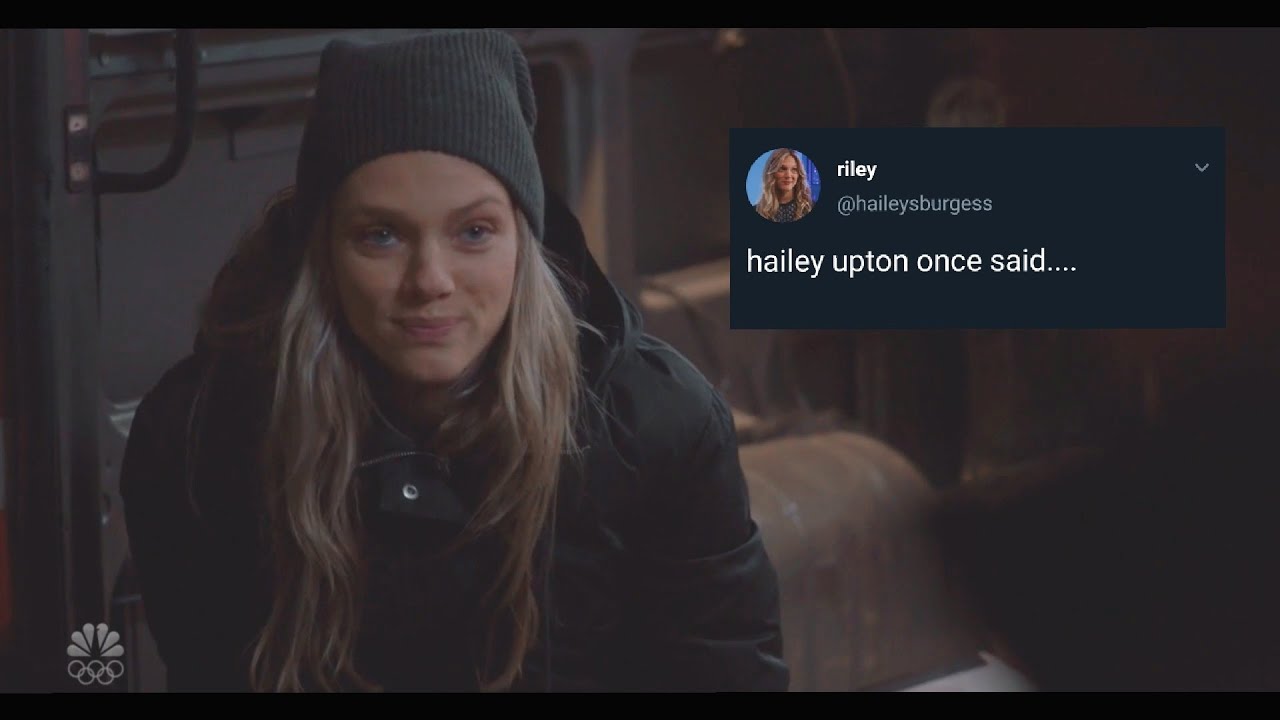 hailey upton once said...