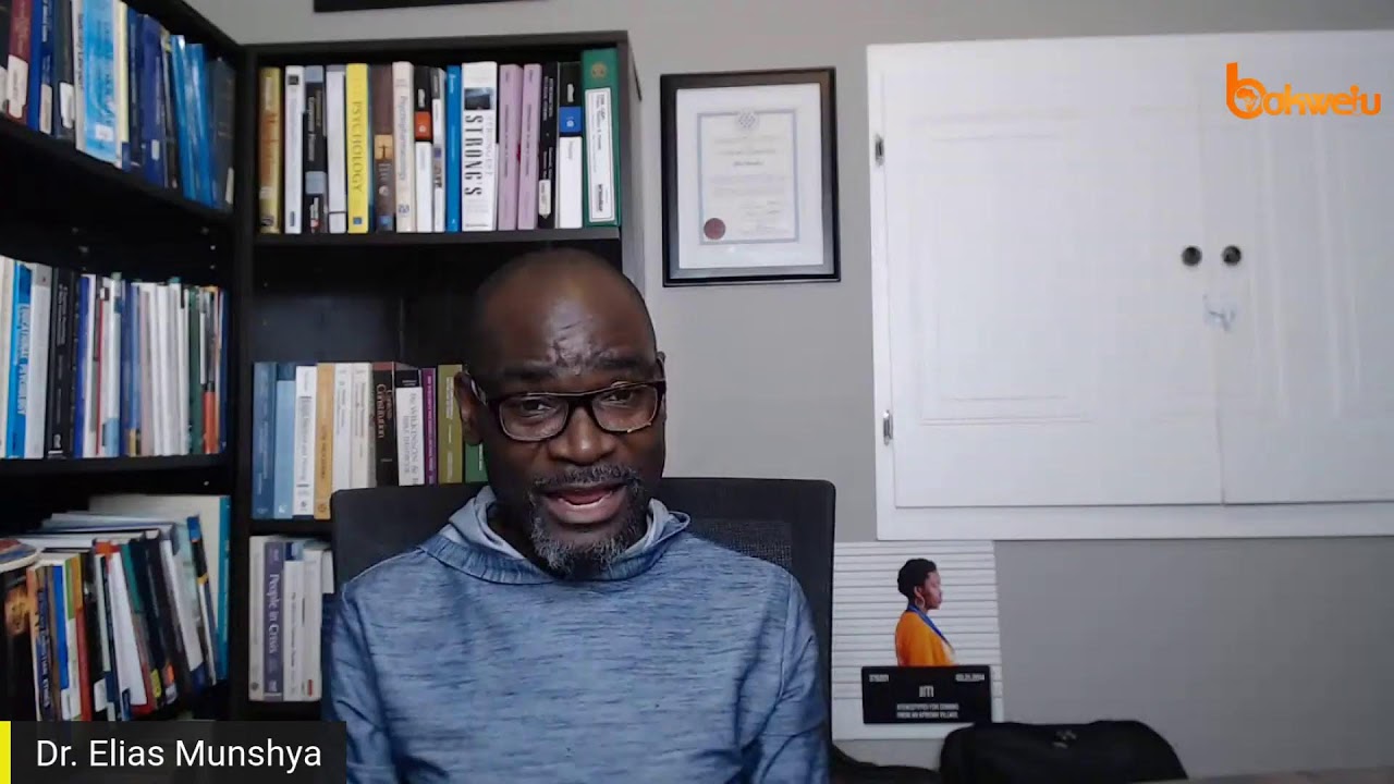 What is Law? TVBAKWETU's Elias Munshya presents a lecture on the law