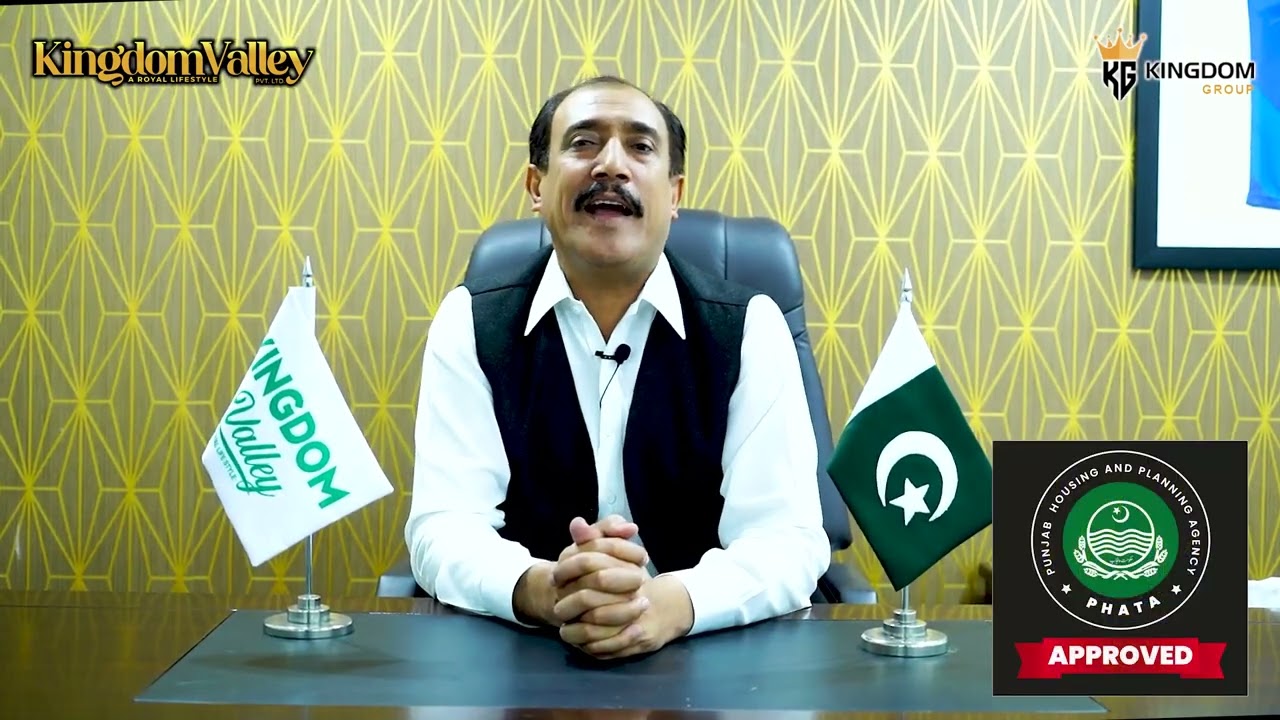 PHATA Low Cost Housing Scheme | Chairman Kingdom Valley Ghulam Hussain Shahid | 2022
