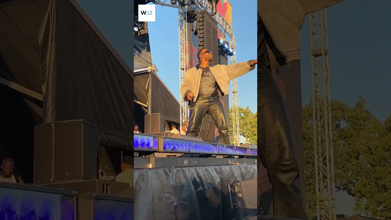 R&B Singer-songwriter Mario Takes the Stage at AFRAM