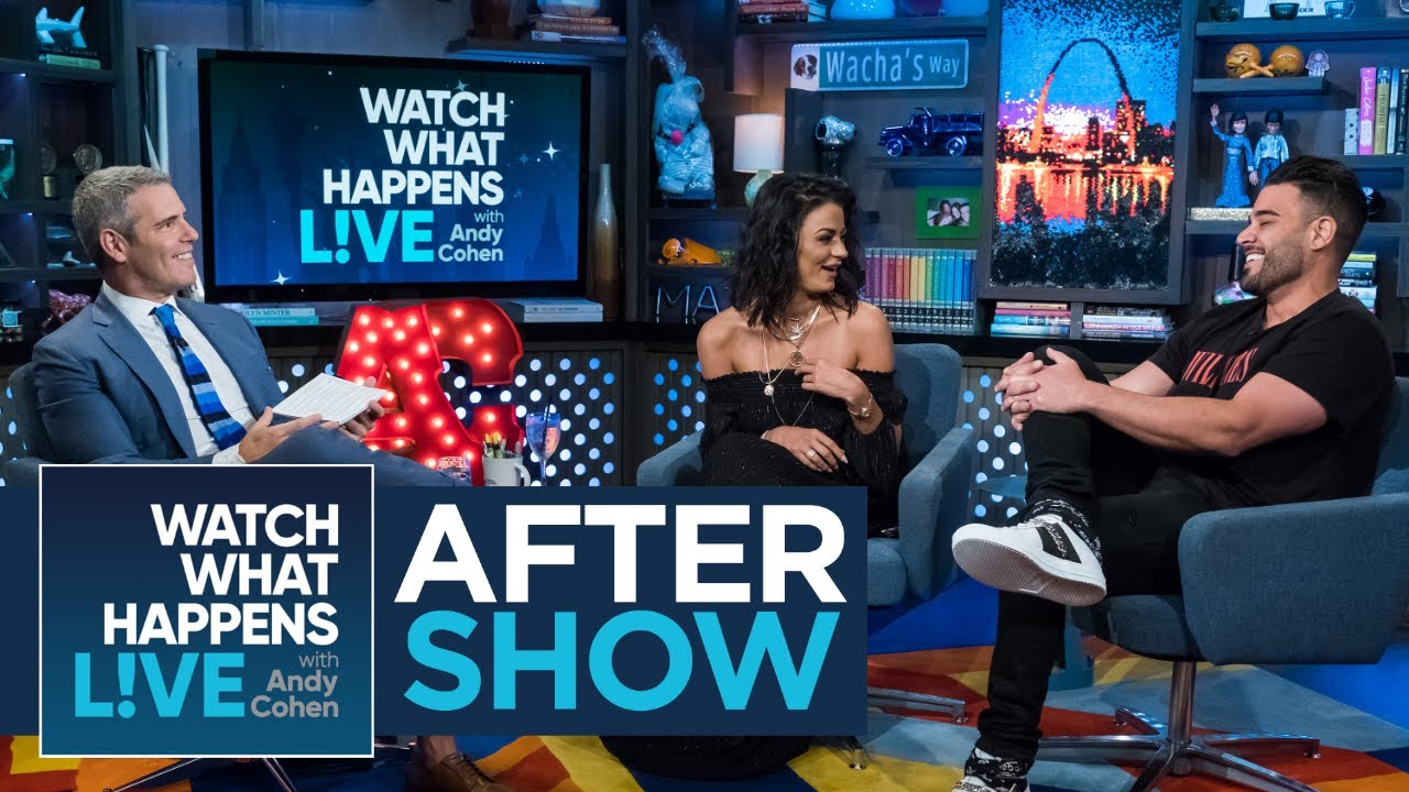 After Show: Why Mike Shouhed and “GG” Gharachedaghi Flirt With Each Other | Shahs Of Sunset | WWHL