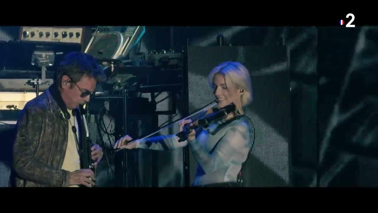 Francofolies de La Rochelle   Jean Michel Jarre France 2 2024 07 14