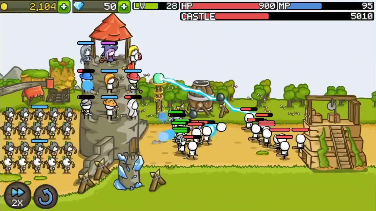 #growcastle