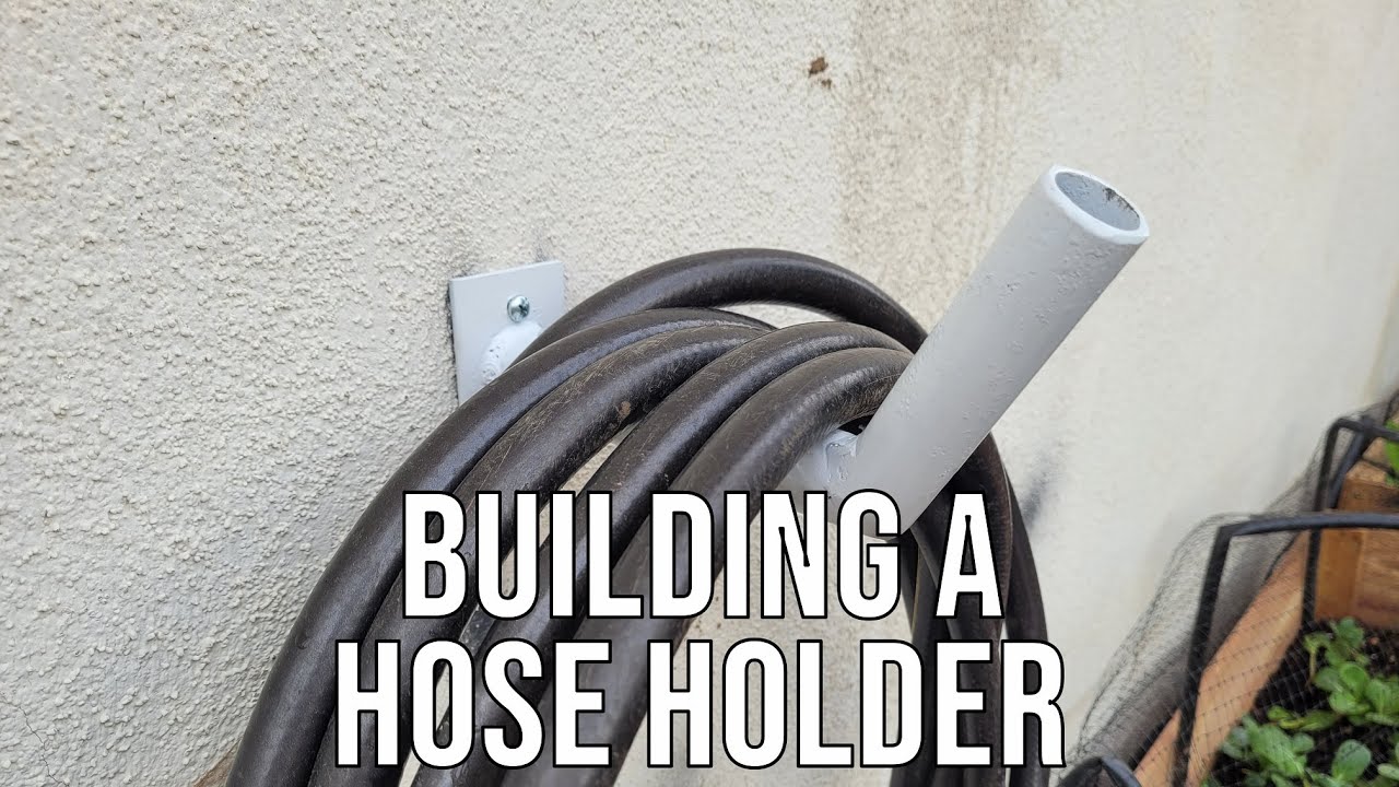 Welding a Steel Garden Hose Holder